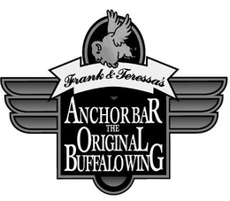 FRANK & TERESSA'S ANCHOR BAR THE ORIGINAL BUFFALO WING trademark