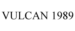 VULCAN 1989 trademark