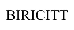 BIRICITT trademark