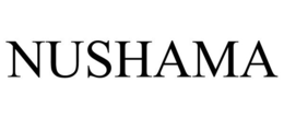 NUSHAMA trademark