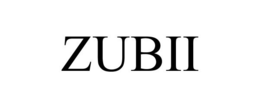 ZUBII trademark