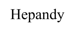 HEPANDY trademark