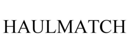 HAULMATCH trademark