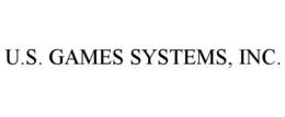 U.S. GAMES SYSTEMS, INC. trademark