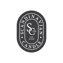 SCANDINAVIAN CANDLE CO SC -EST 2018- trademark