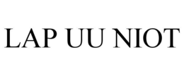 LAP UU NIOT trademark