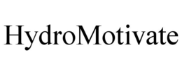 HYDROMOTIVATE trademark