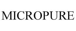 MICROPURE trademark