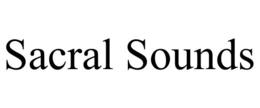 SACRAL SOUNDS trademark