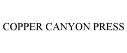COPPER CANYON PRESS trademark