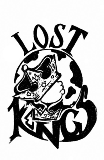 5 #11 19 5 · 7 · 20 LOST KENGS trademark