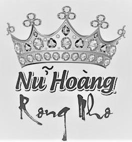 NU HOÀNG RONG NHO trademark