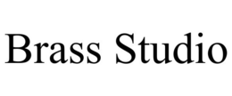 BRASS STUDIO trademark