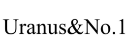 URANUS&NO.1 trademark
