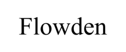 FLOWDEN trademark
