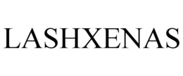 LASHXENAS trademark