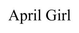 APRIL GIRL trademark