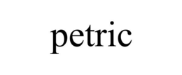 PETRIC trademark