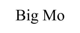 BIG MO trademark