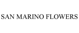 SAN MARINO FLOWERS trademark
