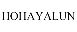 HOHAYALUN trademark