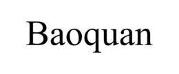 BAOQUAN trademark