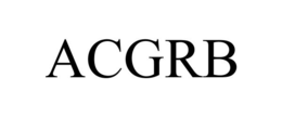 ACGRB trademark