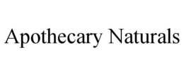 APOTHECARY NATURALS trademark