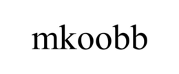 MKOOBB trademark