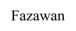 FAZAWAN trademark