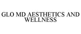 GLO MD AESTHETICS AND WELLNESS trademark