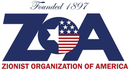 FOUNDED 1897 ZOA ZIONIST ORGANIZATION OF AMERICA trademark
