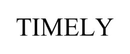TIMELY trademark