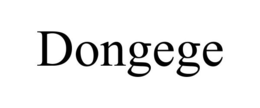 DONGEGE trademark