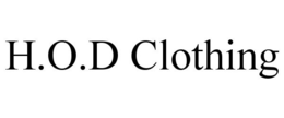 H.O.D CLOTHING trademark
