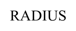 RADIUS trademark