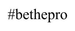 #BETHEPRO trademark