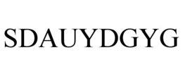 SDAUYDGYG trademark
