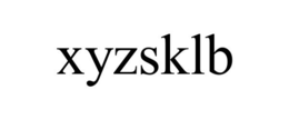 XYZSKLB trademark
