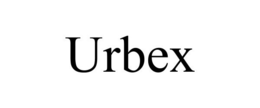 URBEX trademark