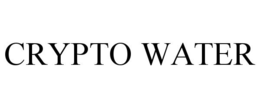 CRYPTO WATER trademark
