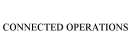 CONNECTED OPERATIONS trademark