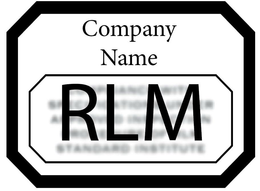 COMPANY NAME RLM trademark