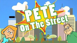 PETE ON THE STREET trademark