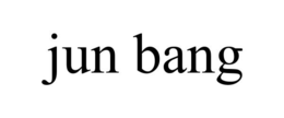 JUN BANG trademark