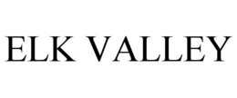 ELK VALLEY trademark