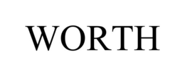WORTH trademark