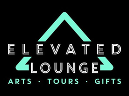 ELEVATED LOUNGE ARTS · TOURS · GIFTS trademark