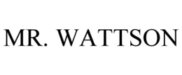 MR. WATTSON trademark
