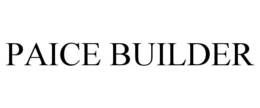 PAICE BUILDER trademark
